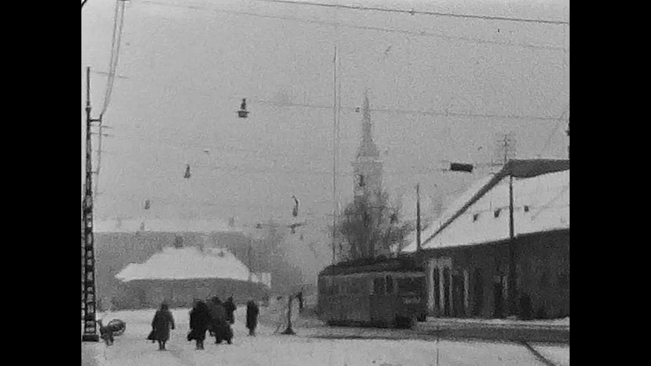 Téli Budapest - 1963