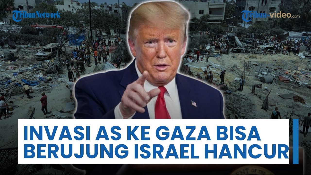 Invasi AS ke Gaza Diprediksi Bisa Berujung pada Kehancuran Israel, Disebut Genosida Tak Masuk Akal