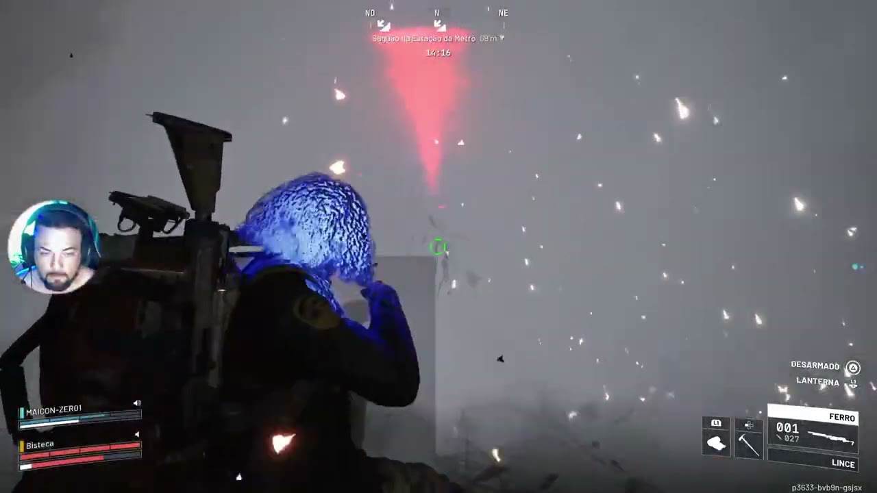 Levamos a melhor no começo, mas o fim foi trágico. Arc Raiders no PS 5