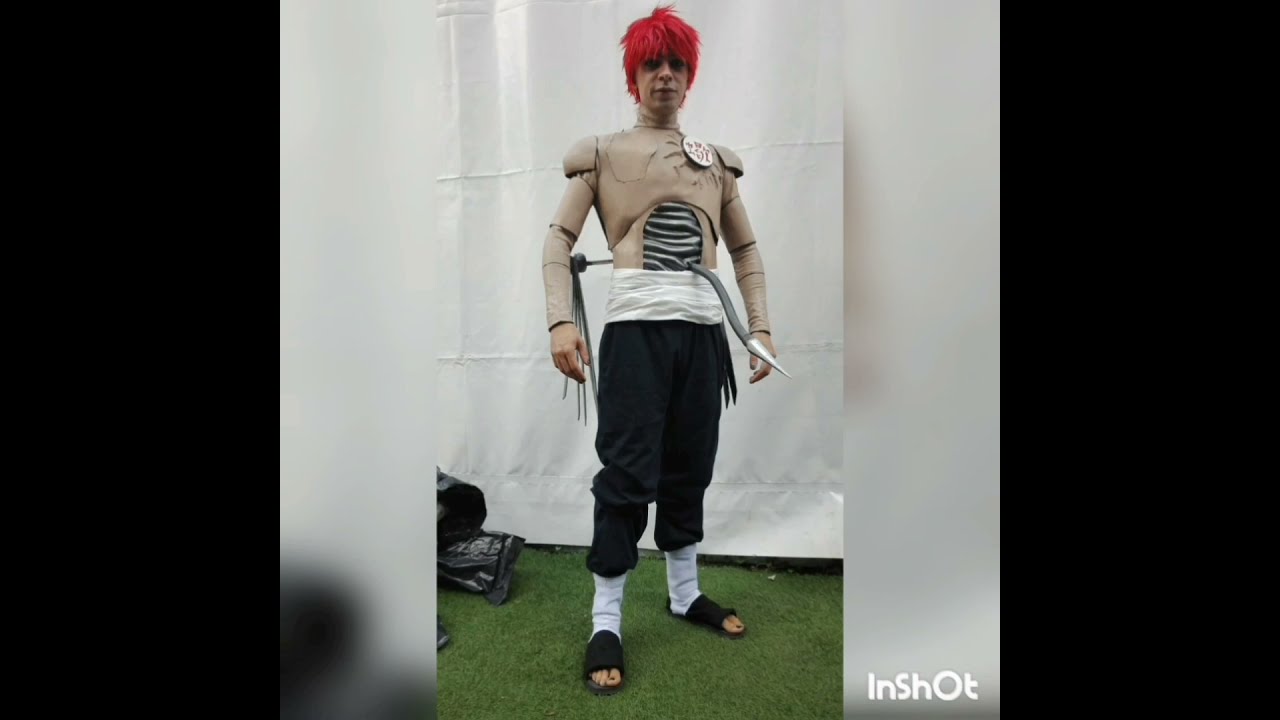 Sasori puppet final form cosplay tutorial naruto shippuden