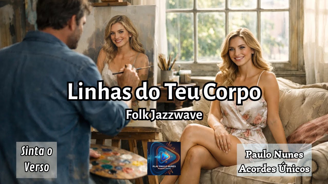 A música “Linhas do Teu Corpo” 💫 #folkjazz