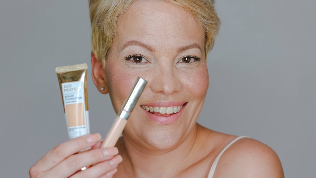 MAQUILLAJE PARA PIELES MADURAS?? //LOREAL AGE PERFECT FOUNDATION DURANTE TODO EL DIA...