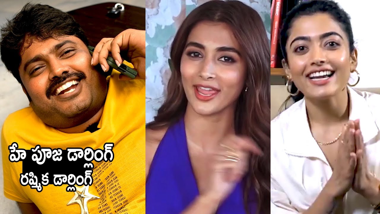Santosh Shobhan Release Like Share Subscribe Post Teaser With Pooja Hegde Rashmika Mandanna | TCB