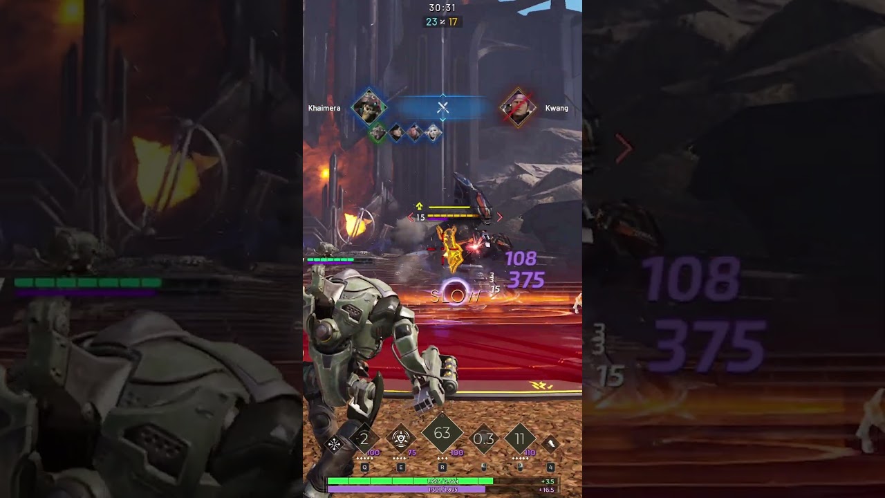 Predecessor's Howitzer "Get Over Here!" play 