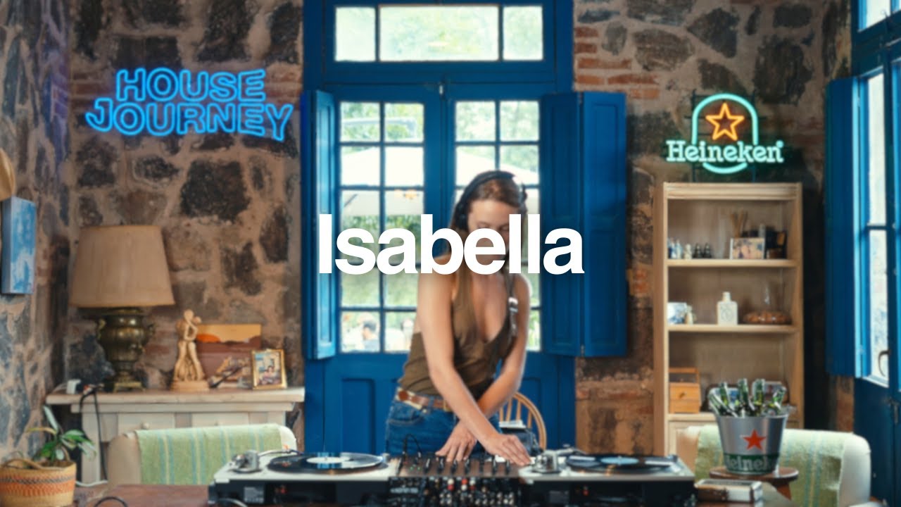 Isabella @ House Journey Studio (Deep House & House Music)
