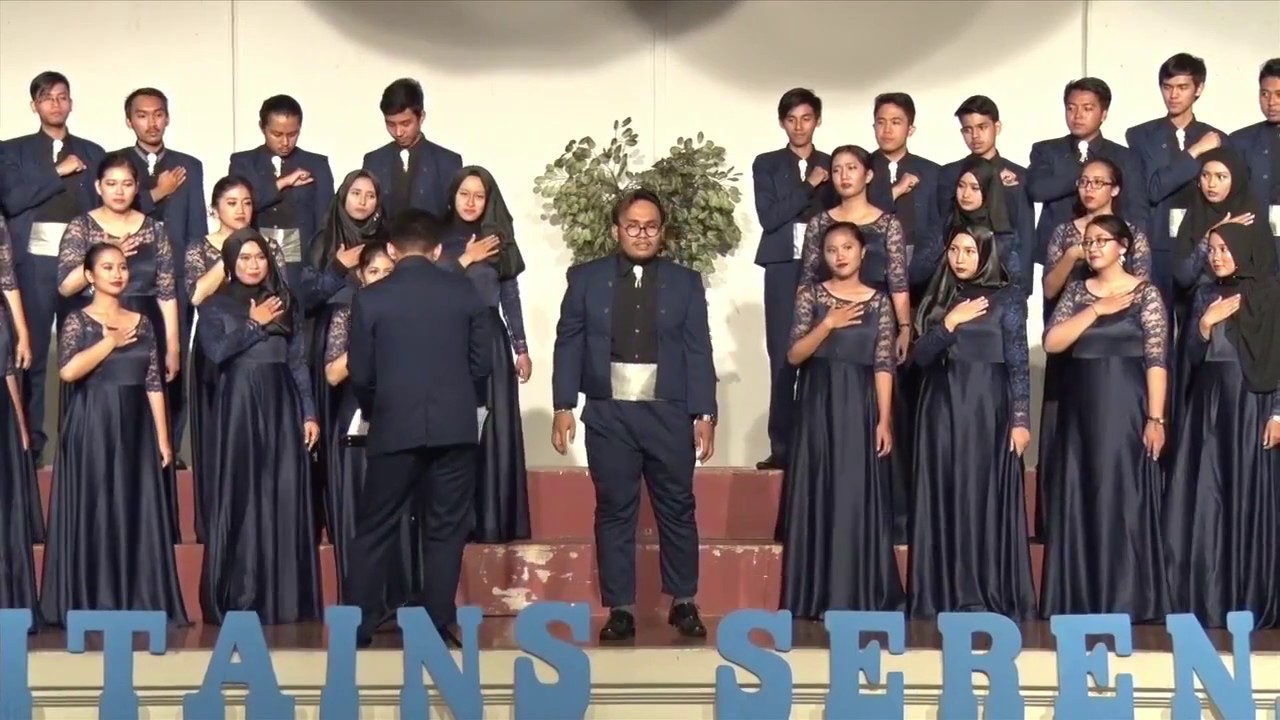 Telkom University Choir - Bohemian Rhapsody (Queen, arr. Mark Brymer)