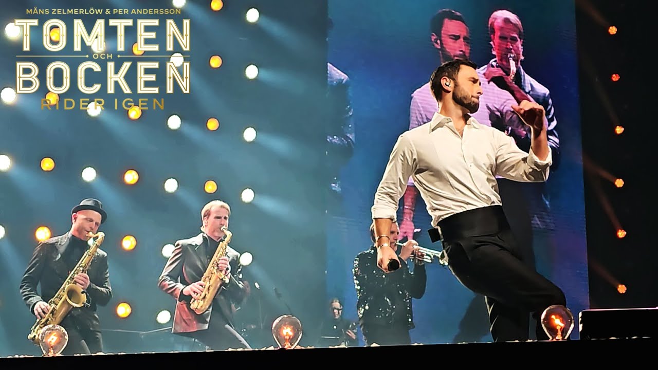 Måns Zelmerlöw - Santa Claus Is Comin´ To Town (Tomten och Bocken Rider Igen / Malmö)