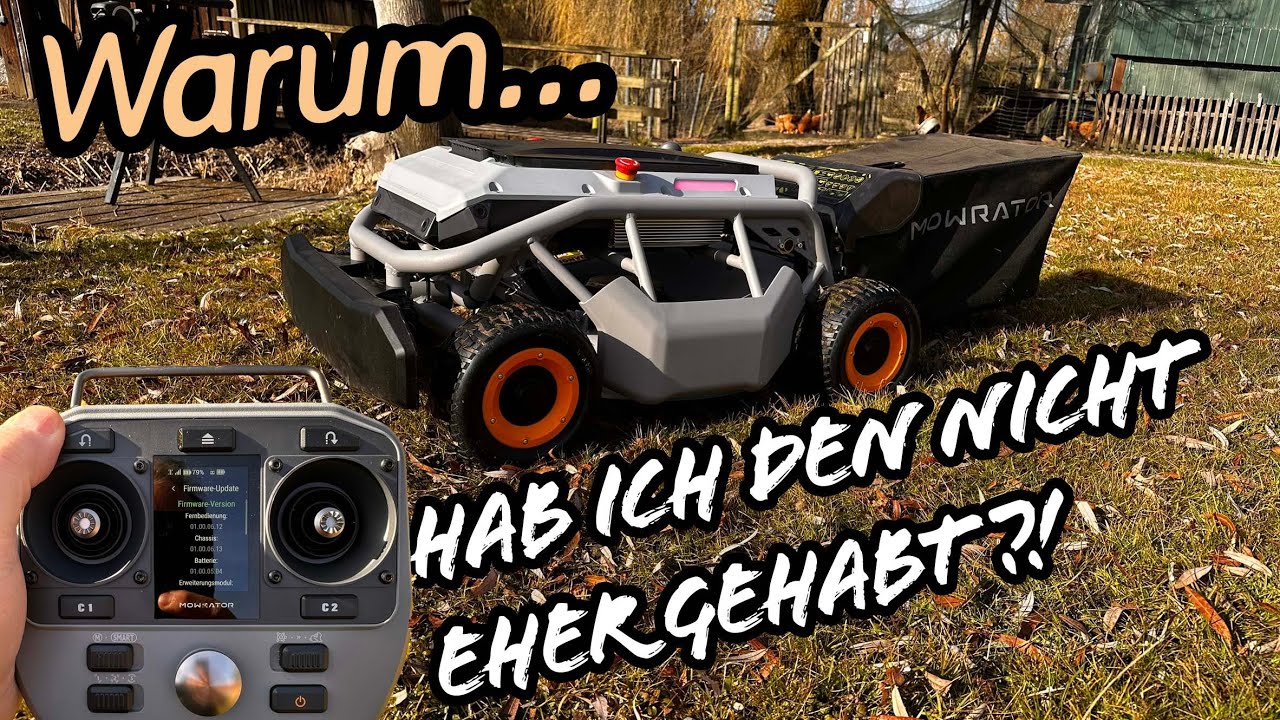 Warum hab ich den nicht schon eher gehabt?!🔥  | Mowrator S1 4WD