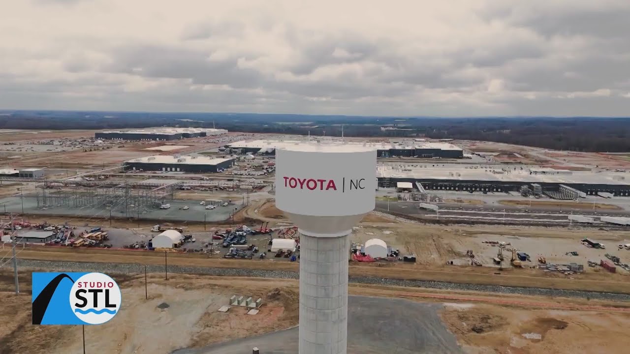 Toyota announces $10 billion dollar investment in its U.S. manufacturing facilities