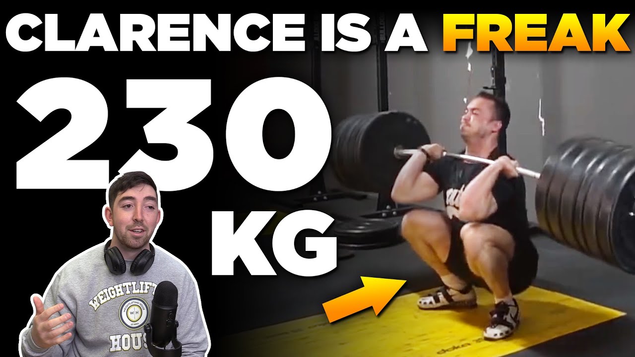 Clarence0 is Stronger Than You | 185/230 REACTION