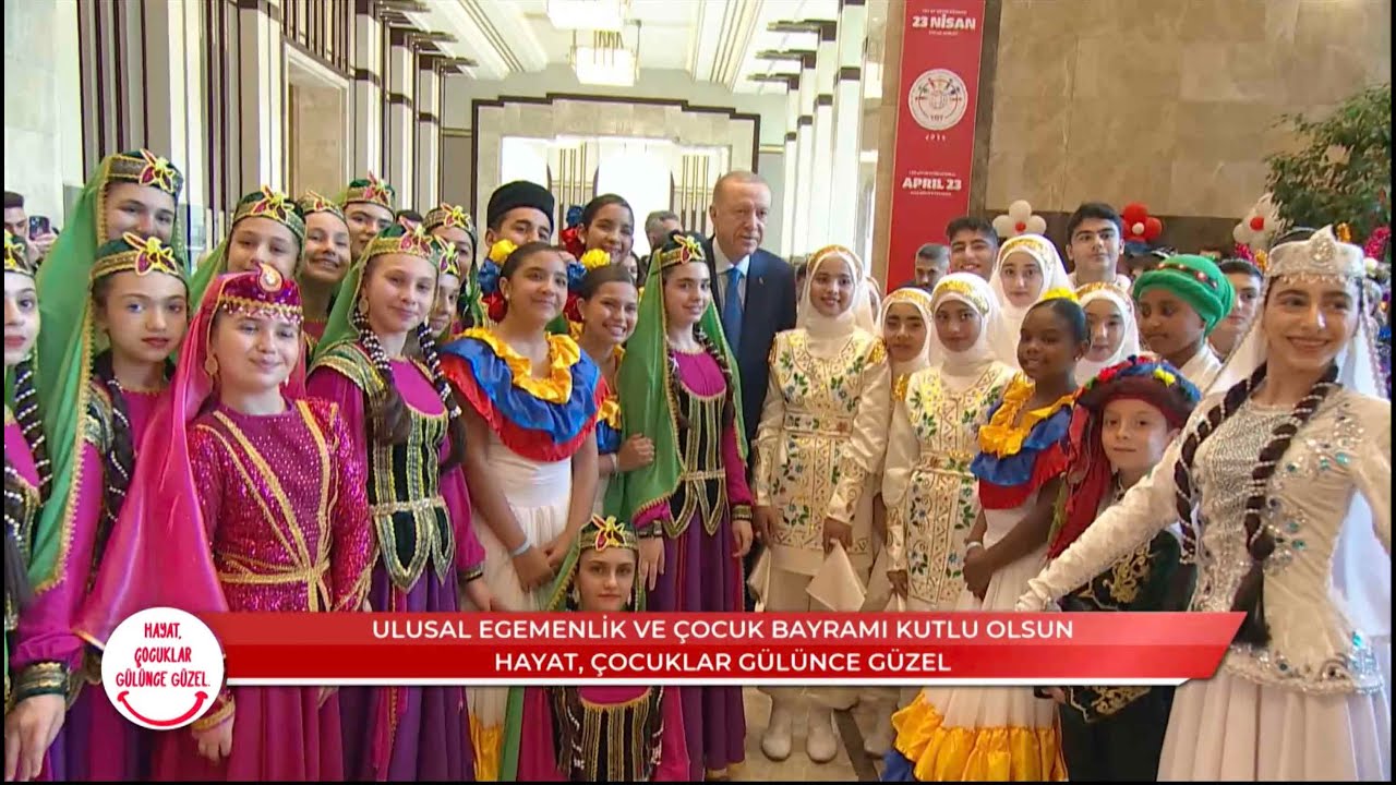 TRT 47. Uluslararası 23 Nisan Çocuk Şenliği Gala Programı