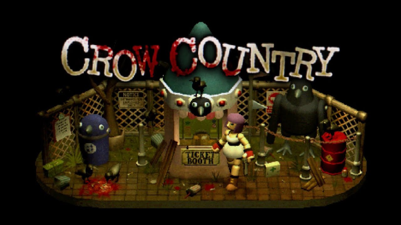 J'ai ador&eacute; ce jeu ! | Crow country [VOD]