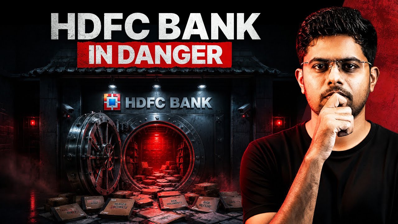 HDFC Bank in BIG TROUBLE?