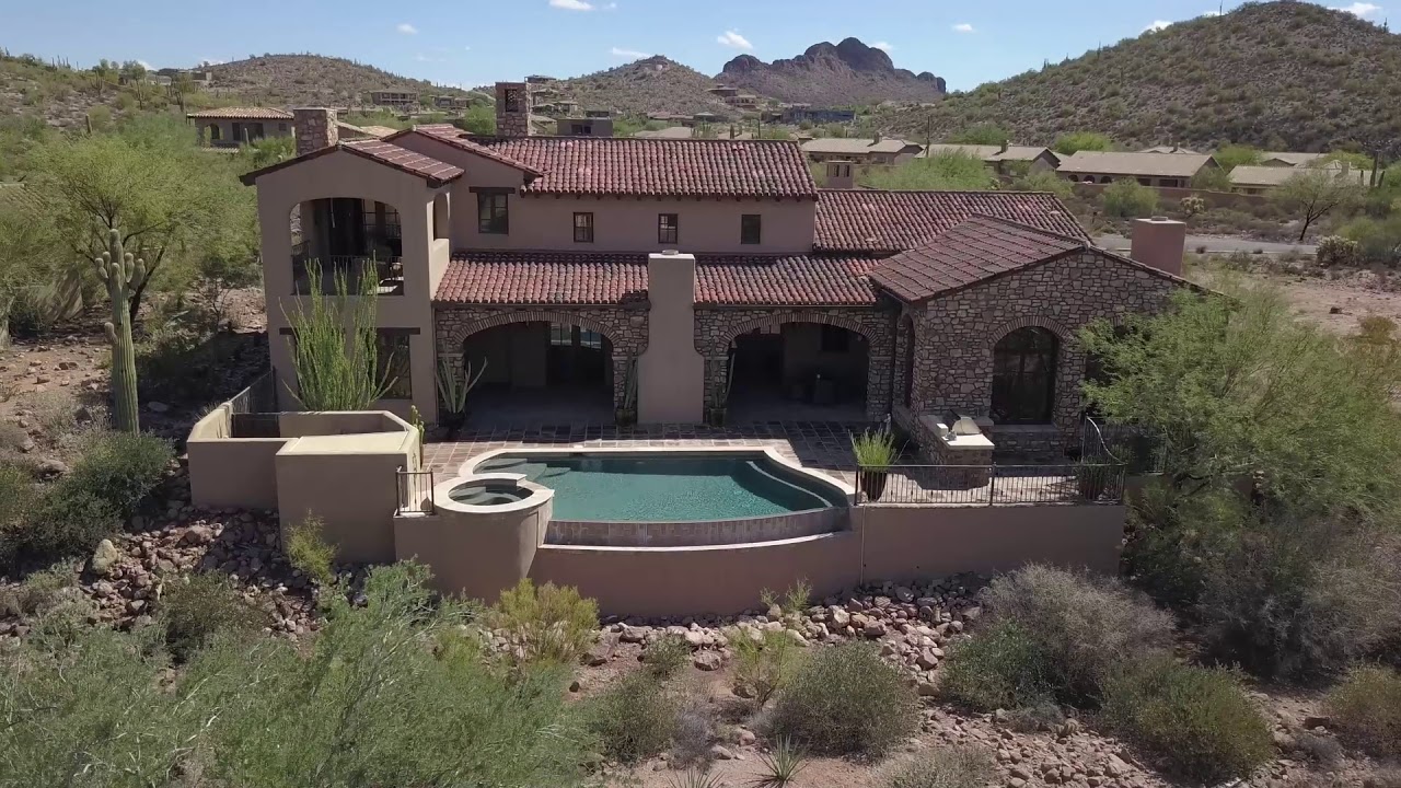 3448 S. First Water Trail DRONE VIDEO