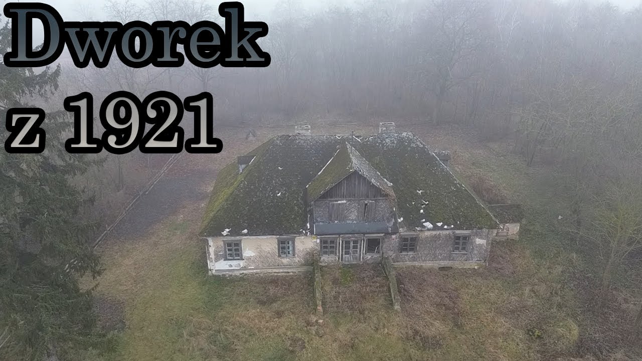 Opuszczony dworek z artefaktami