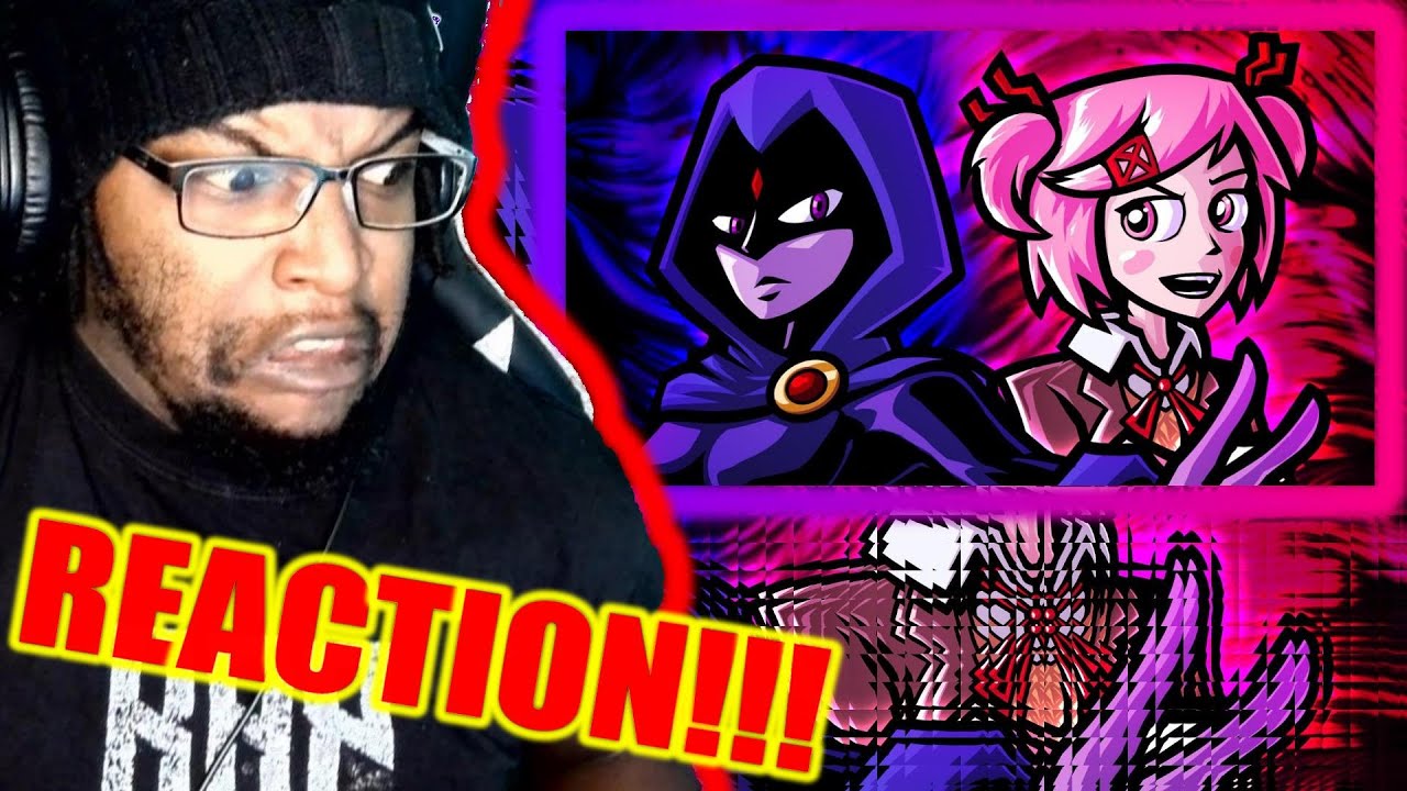 Natsuki против Raven — рэп-баттл! — при участии JesseBoxVO и Peachumari / DB Reaction