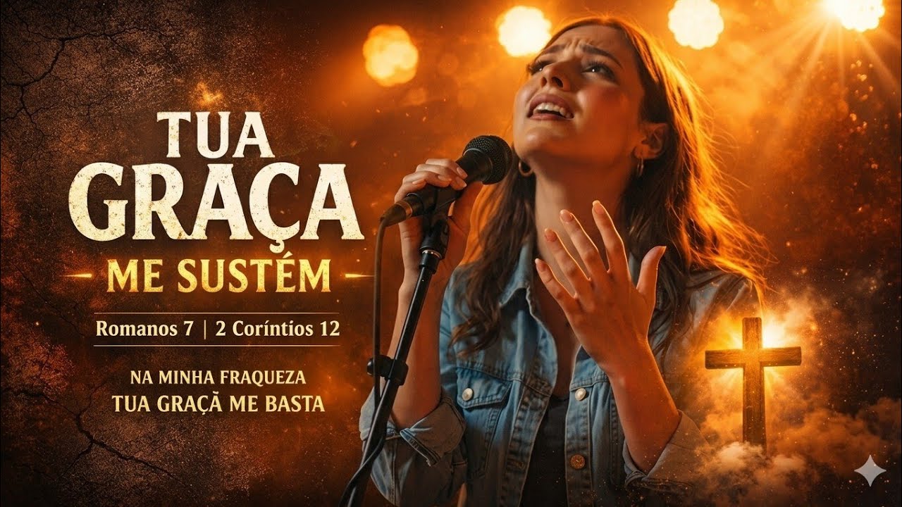 TUA GRAÇA ME SUSTÉM #worship #louvor #graçadedeus #músicagospel #adoração #jesus #worshipbrasil #fé