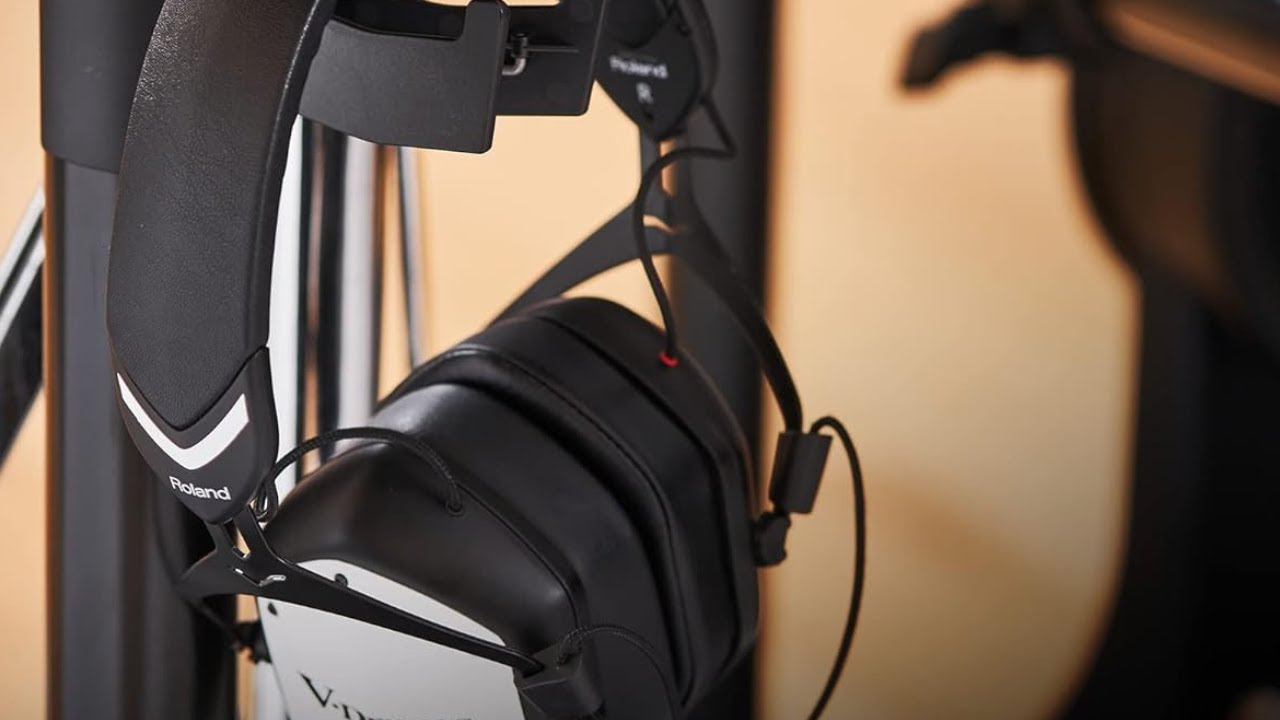 🥁 Roland x V-MODA = Drum Headphone Perfection? VMH-D1 Review