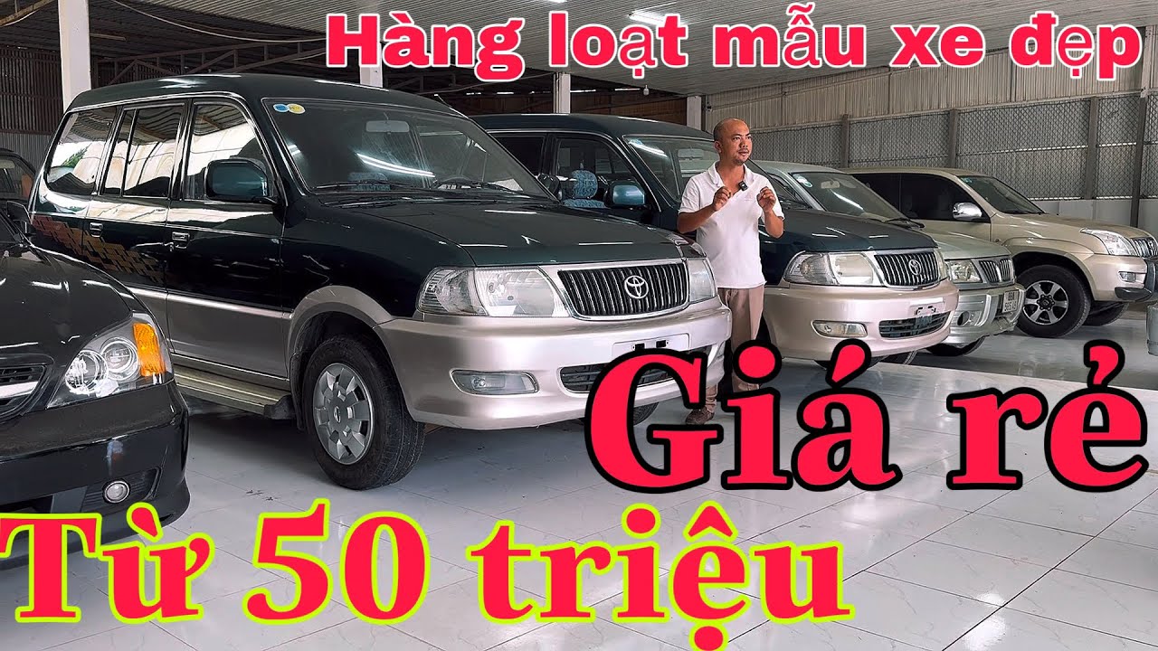 Hàng loạt mẫu xe giá rẻ từ 55 triệu | ô Tô Quang chung lâm Đồng