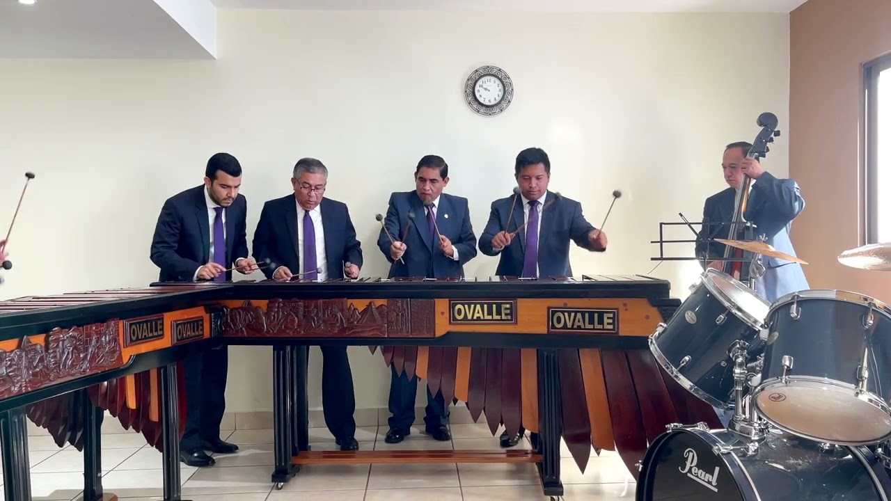 Marimba Ovalle Ovalle - Remembranza