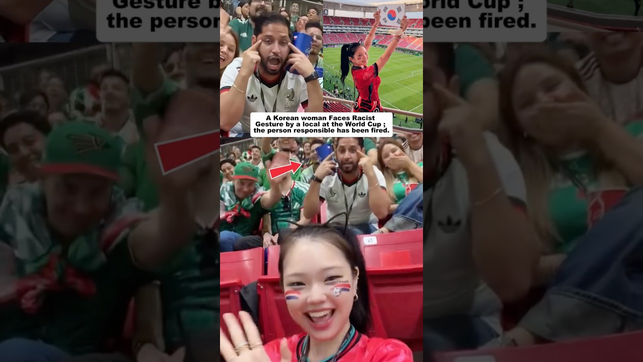 Mexican Official Fired After Racist Gesture at Korean Influencer During World Cup 😳