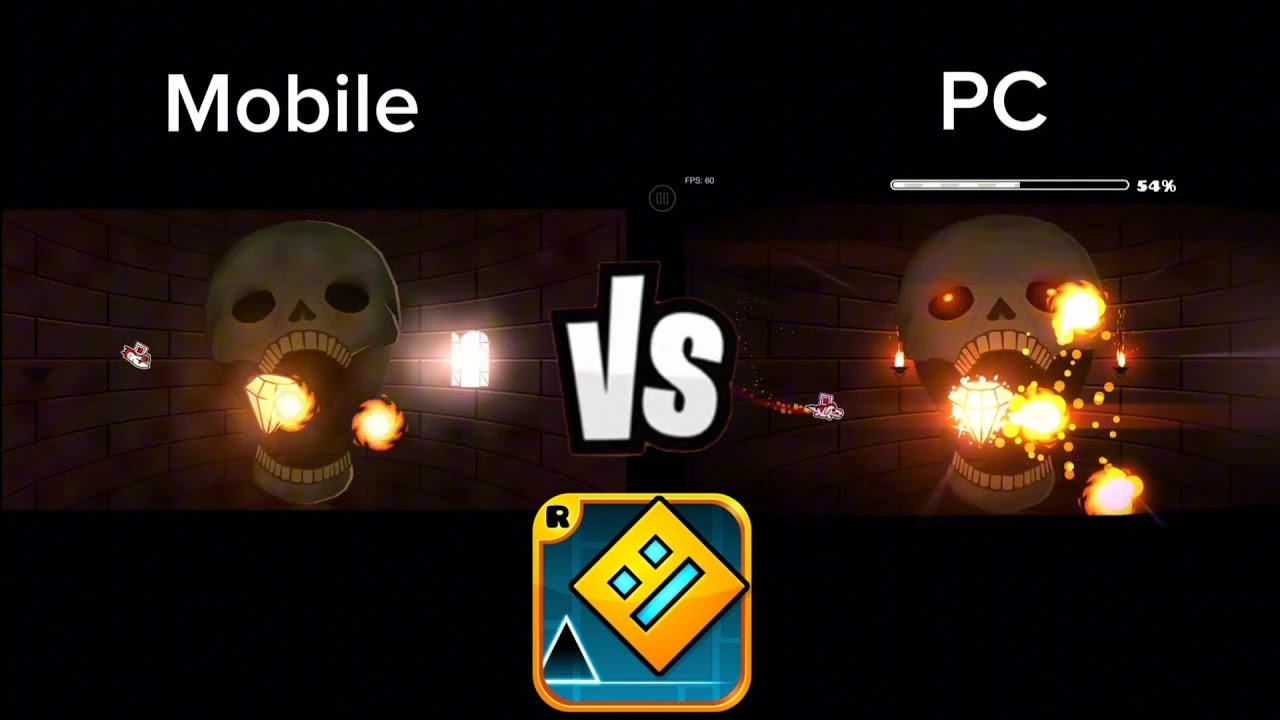 Skeletal Shenanigans PC vs Mobile 💀🔥🔥