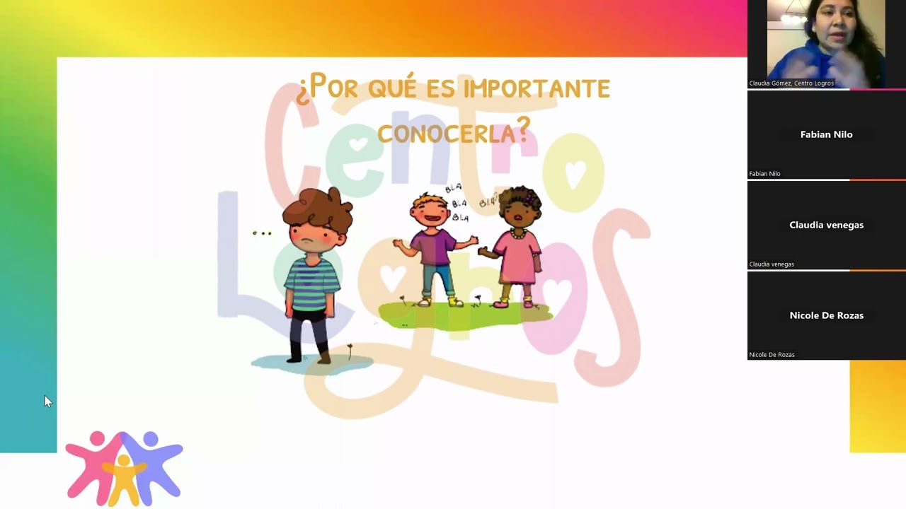 Taller Apraxia del Habla Infantil (AHI) para familias y educadores