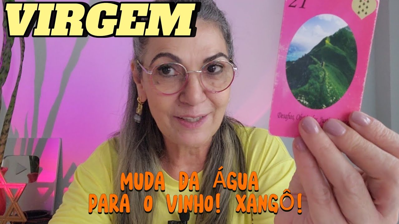 🚀VIRGEM OLHA O QUE VEM PARA VOCÊ ESSA SEMANA 🚀 