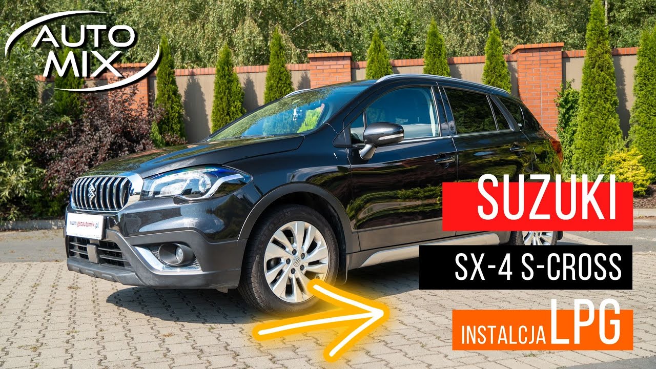 Suzuki SX-4  S-cross w LPG? Najlepsza inwestycja w ten samochód. Sprawdź dlaczego!