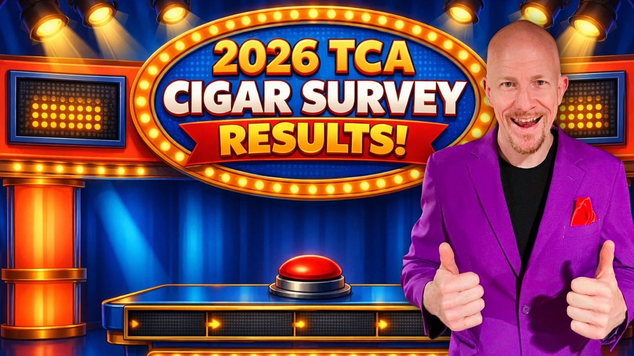 TCA 2026 Cigar Survey Results