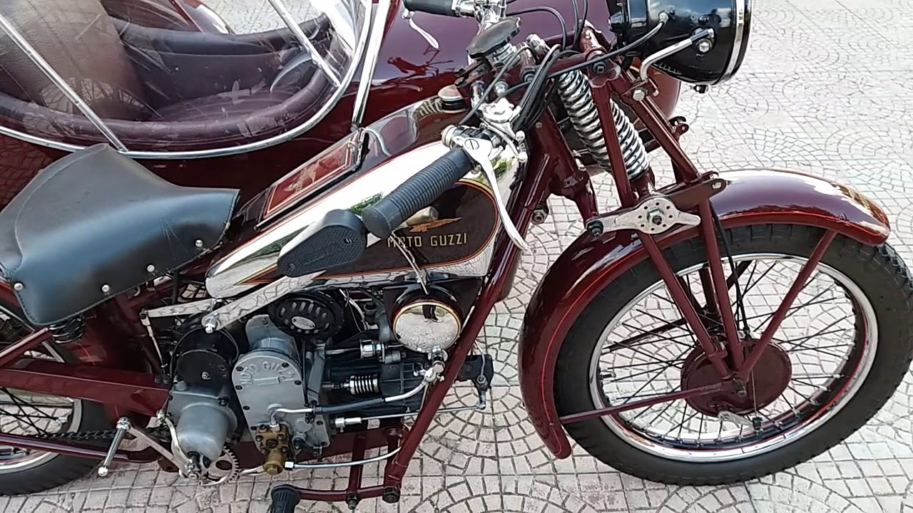MOTO GUZZI SPORT 15 SIDECAR