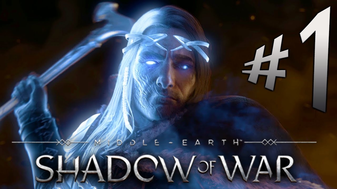 Middle Earth Shadow of War - Parte 1: Novo Anel do Poder!!! [ PS4 Pro - Playthrough ]