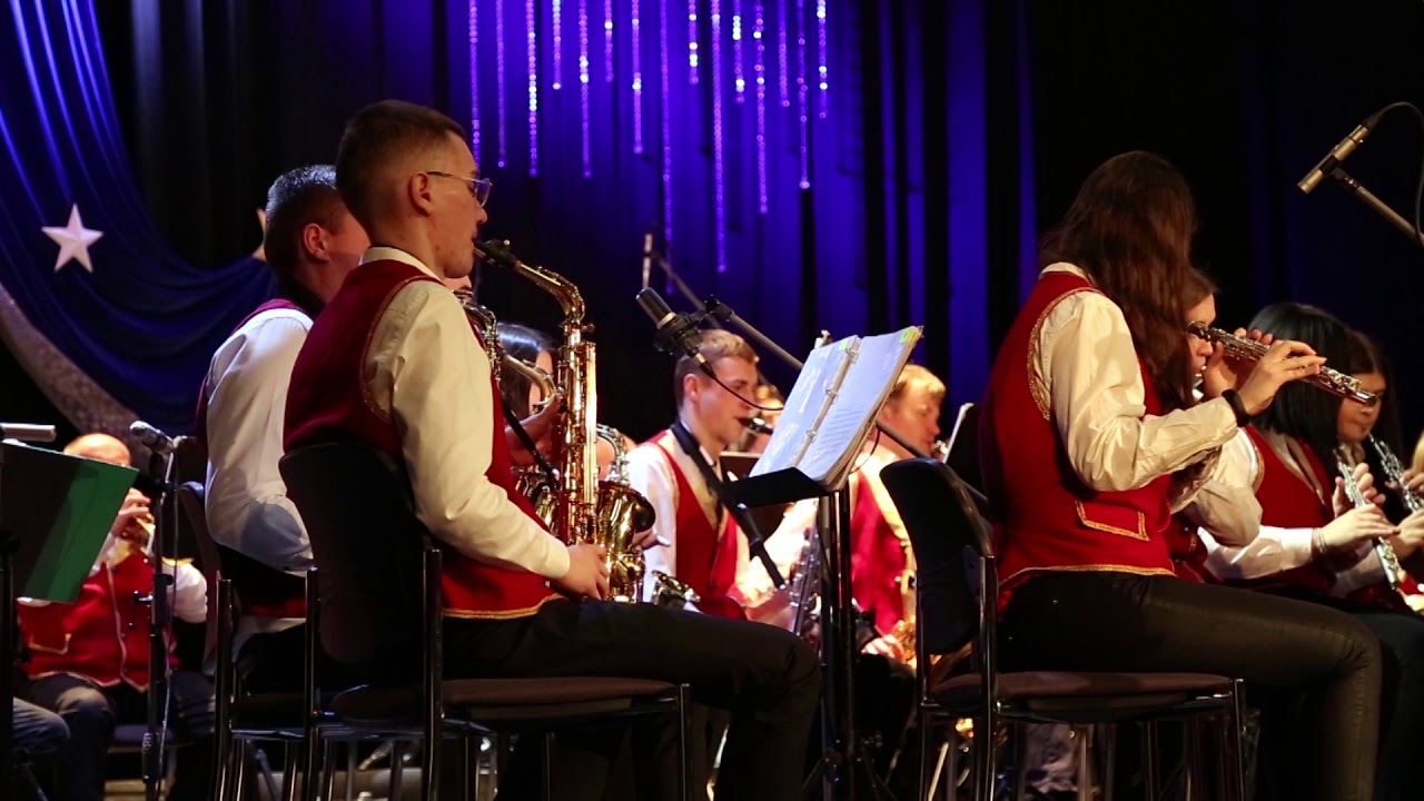 MARSZ RADECKIEGO - Orkiestra Dęta Dobrynin - Koncert Noworoczny 2021