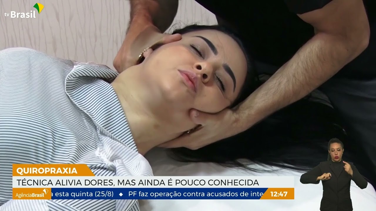 Conhe&ccedil;a os benef&iacute;cios da quiropraxia, t&eacute;cnica que alivia dores