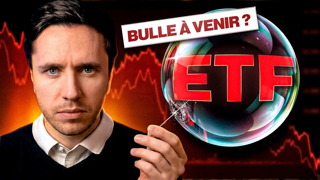 Le vrai DANGER des ETF dont PERSONNE ne parle
