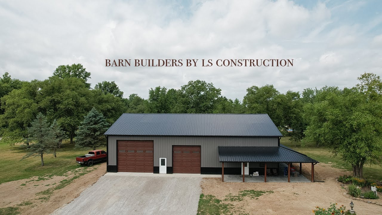BARN BUILDERS BY LS CONSTRUCTION COMMERCIAL