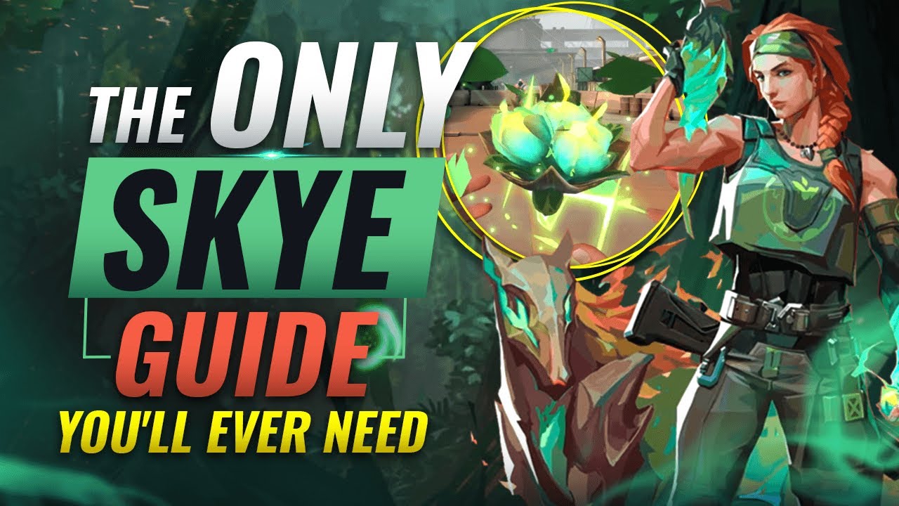 The ONLY Skye Guide You'll EVER NEED - Valorant