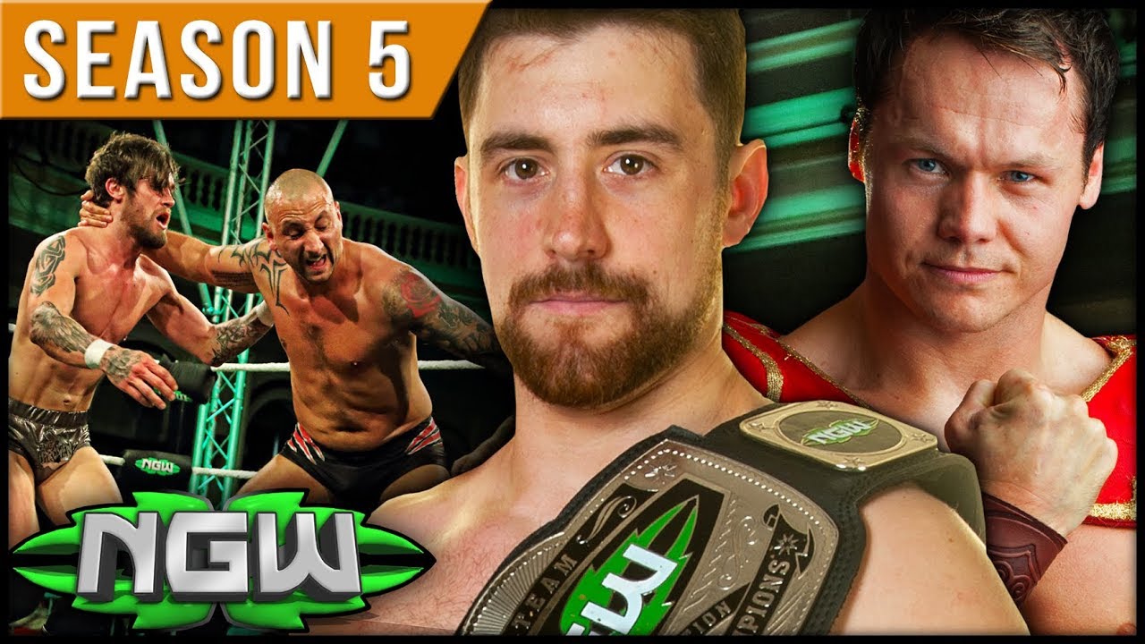 Joe Hendry Defends The Tag Team Titles | Episode 9 | NGW British Wrestling Weekly