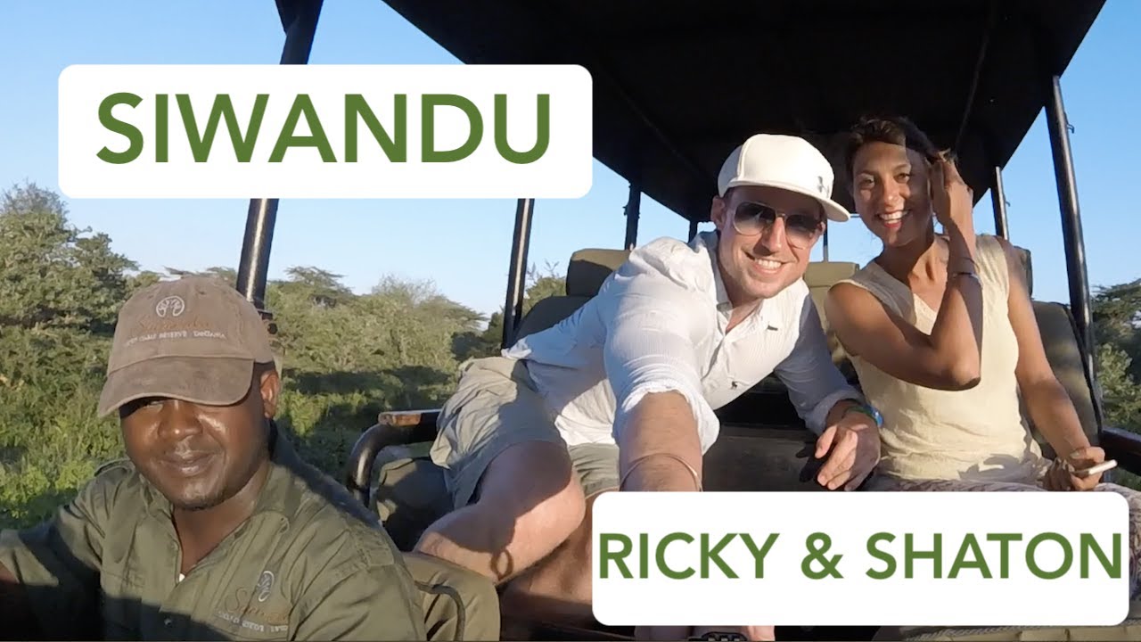 Luxury Safari in TANZANIA Part 2of3 SIWANDU SELOUS VLOG