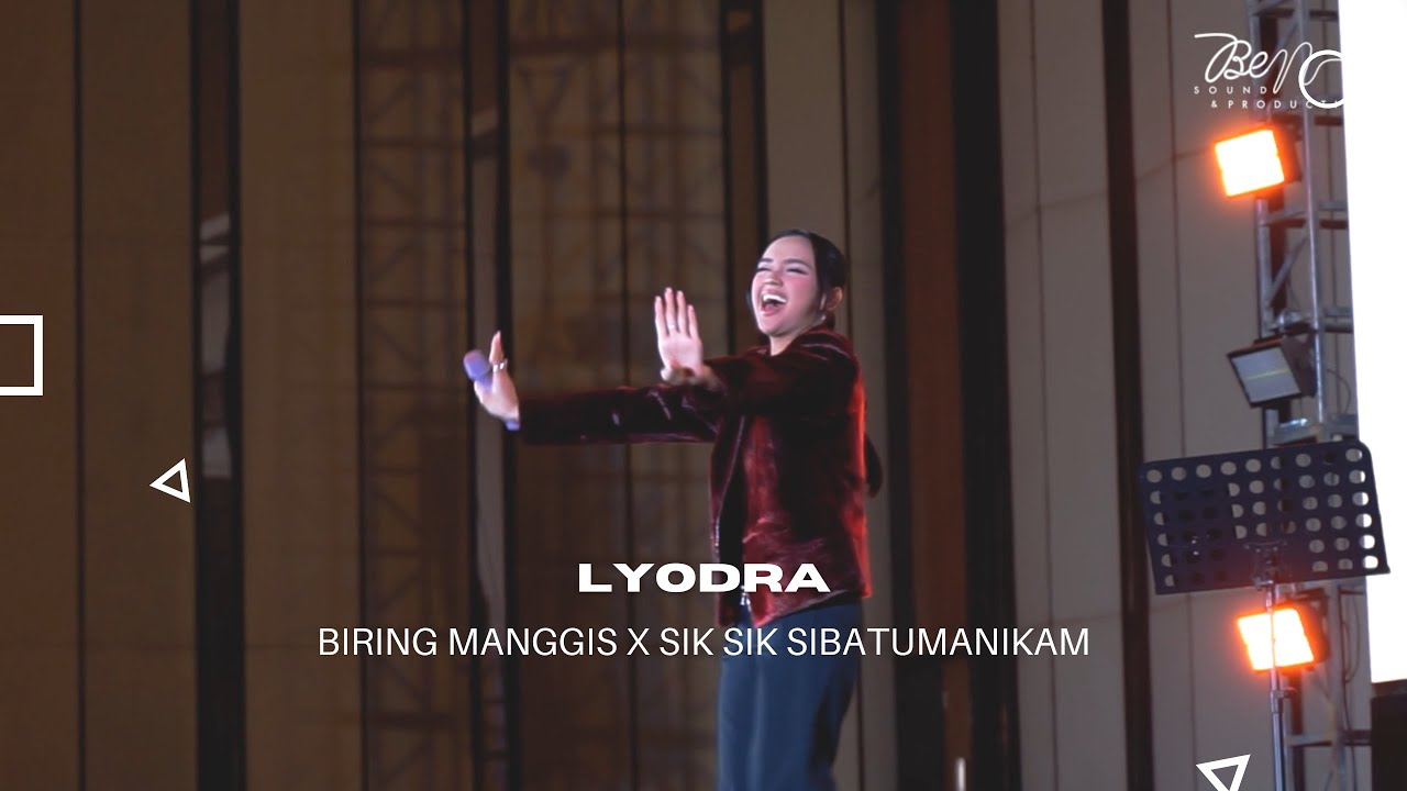 PESONA BORU BATAK ! LYODRA - BIRING MANGGIS x SIK SIK SIBATUNIKAM