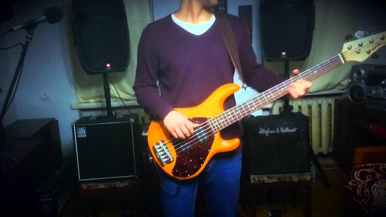 Агата Кристи - Новый год (bass part)