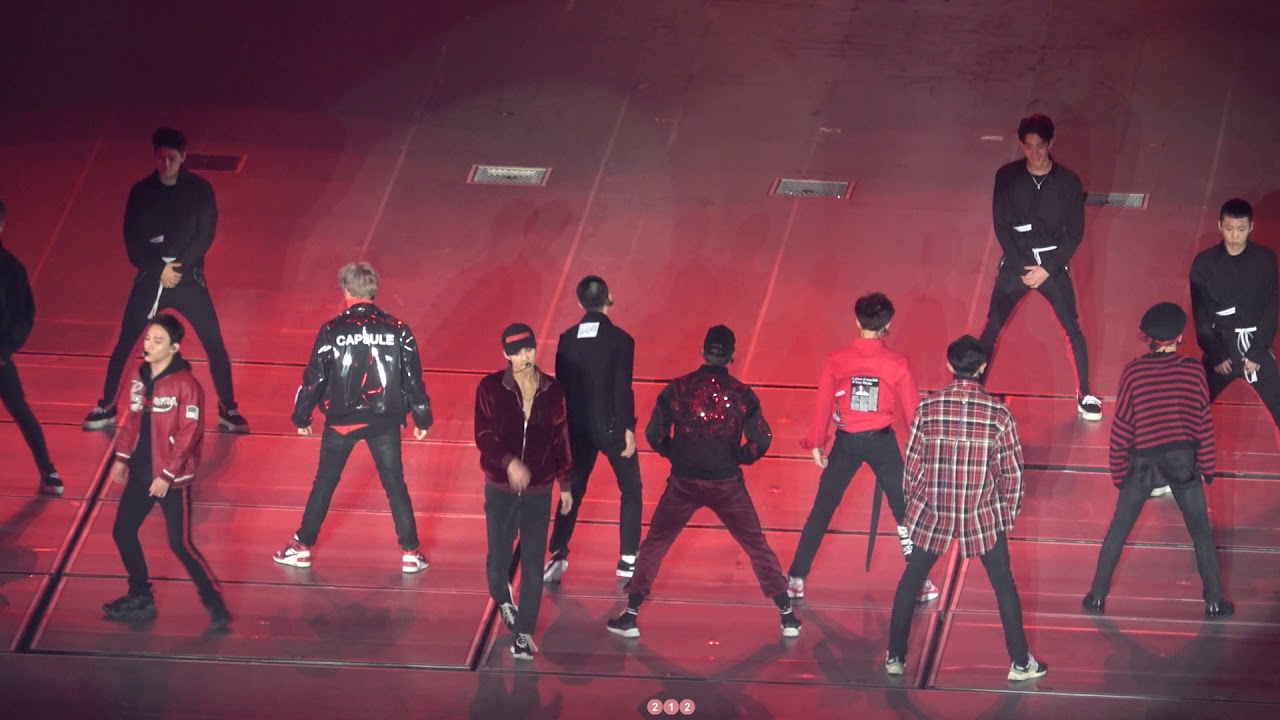 171126 The ElyXiOn EXO Diamond