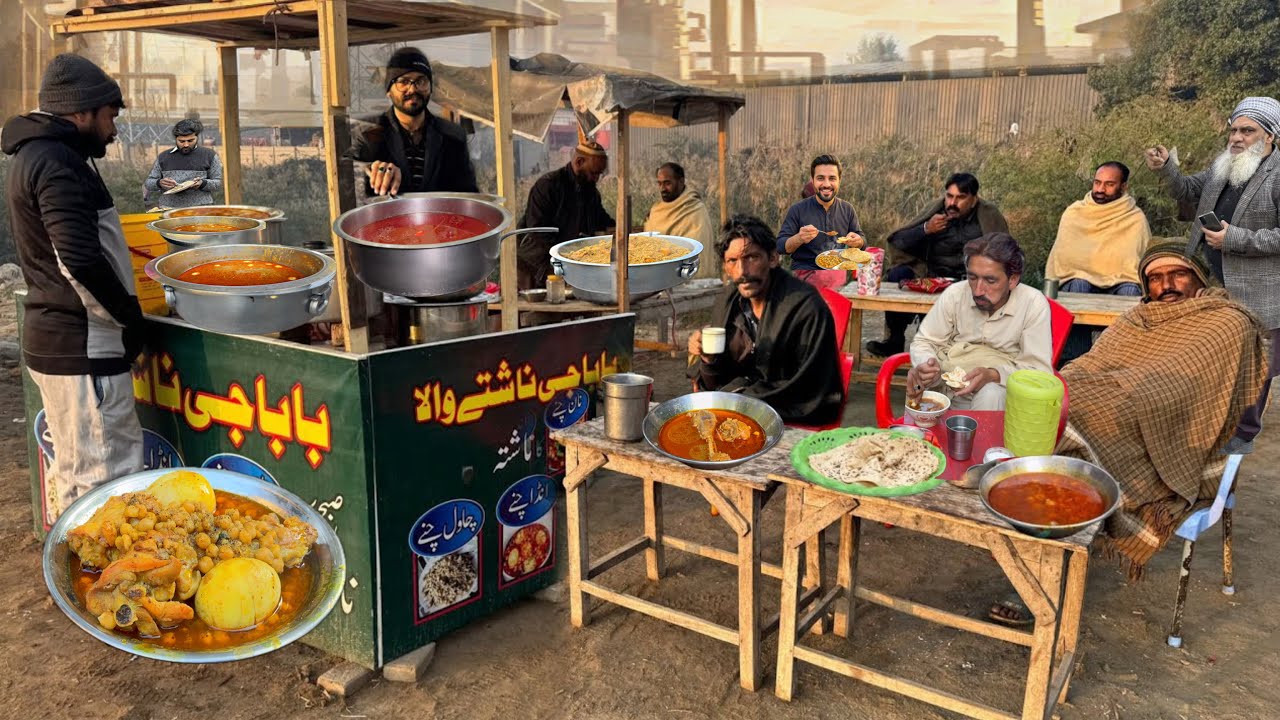 INSIDE Pakistan&rsquo;s Hidden Street Food World 😍 | Industrial Nashta to Local Dhaba Food Compilation 🇵🇰