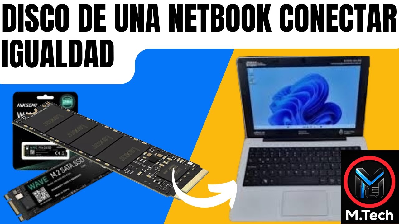 👉 Cómo Cambiar el Disco de una Netbook Conectar Igualdad 💻🔧 Paso a Paso