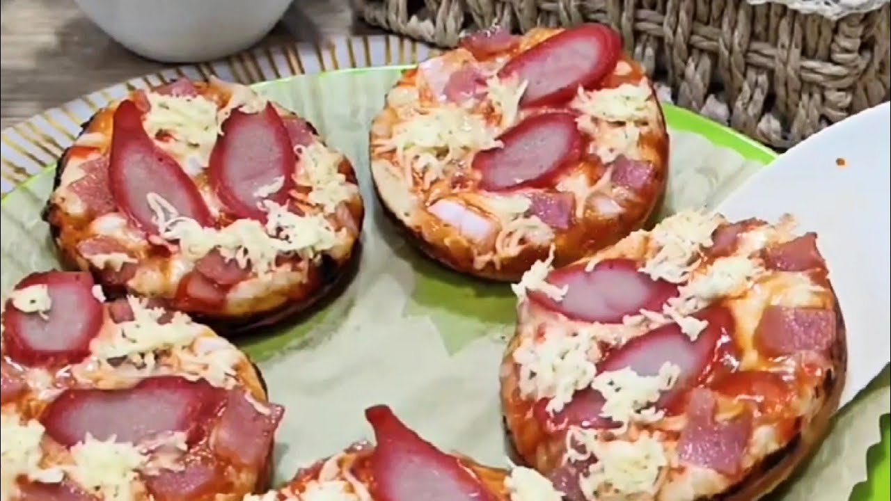 Easy Pancake Pizza Recipe, Pambaon at Negosyo Idea
