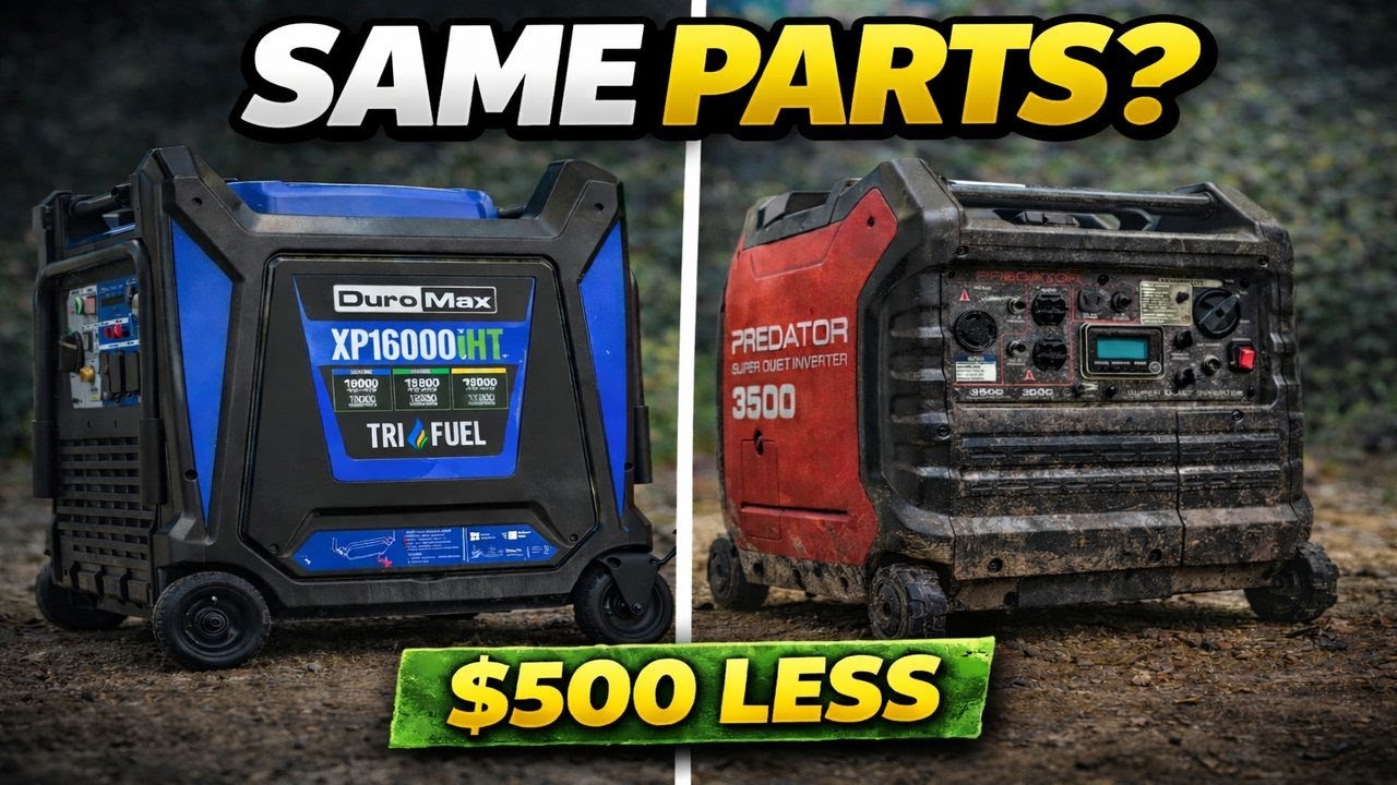Same Generator. Different Name. Way Cheaper.