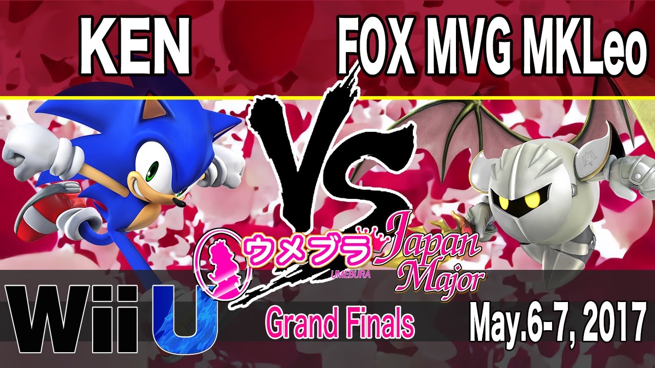ウメブラ Japan Major GF KEN[W] vs MKLeo[L] / スマブラWiiU 大会