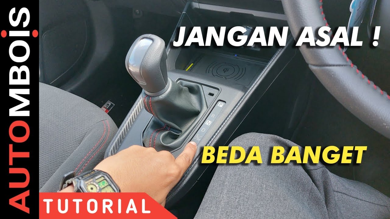 Cara Pake Transmisi Matic CVT Agya GR Sport 2023 dan Sejenisnya