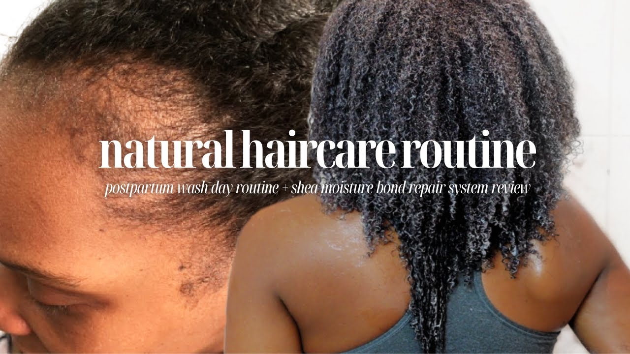 NATURAL HAIR CARE ROUTINE FOR HAIR GROWTH | How to Strengthen and Re-Grow Your Natural Hair (TYPE 4)