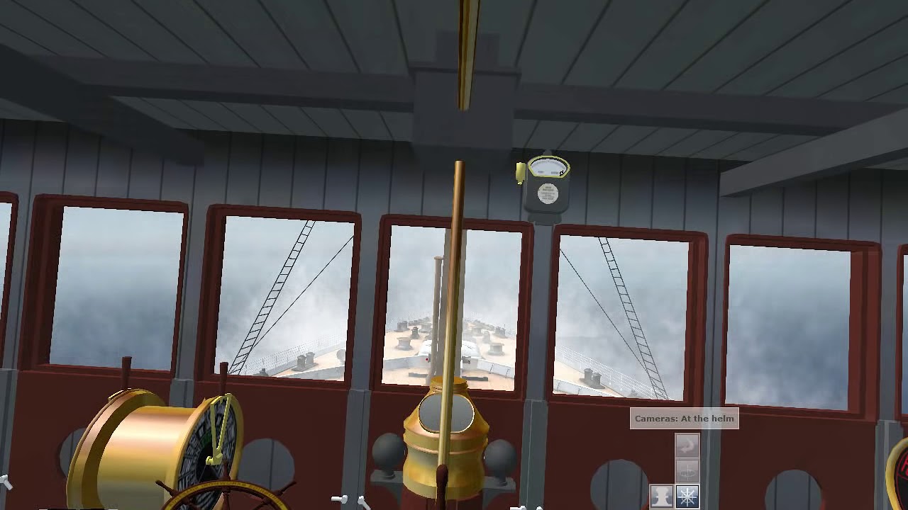 Ship Simulator 2008 - ship collision